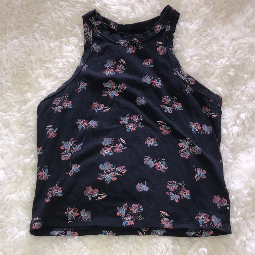 halter crop top